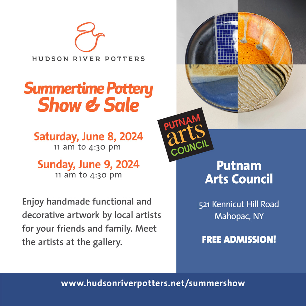 Summertime Pottery Show & Sale