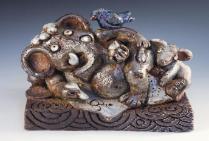Jennie Chien Ganesh 5 Reclining